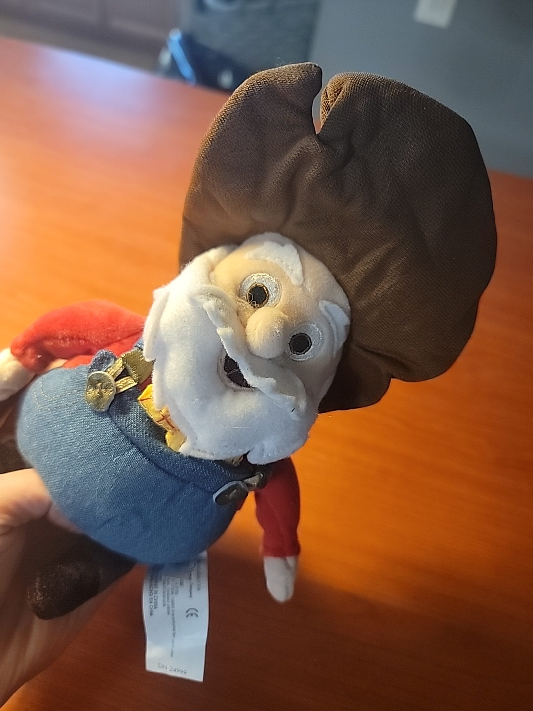 Toy Story Stinky Pete Prospector Plush 8"