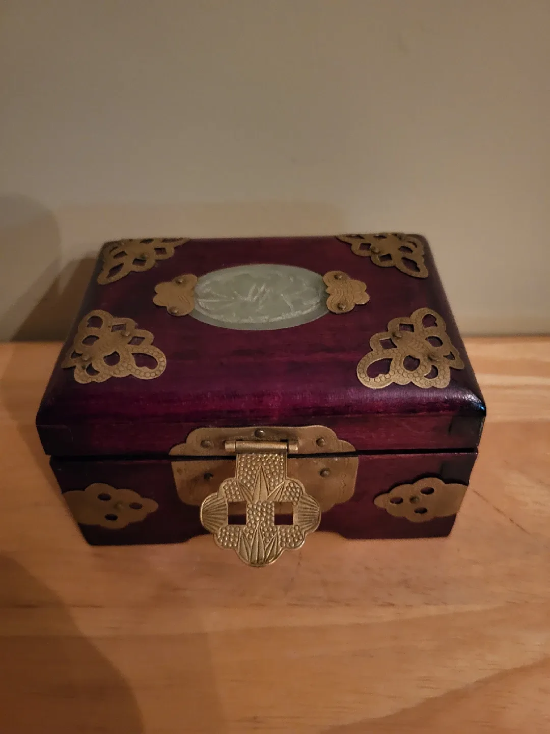 Wooden Jewelry Box thumbnail