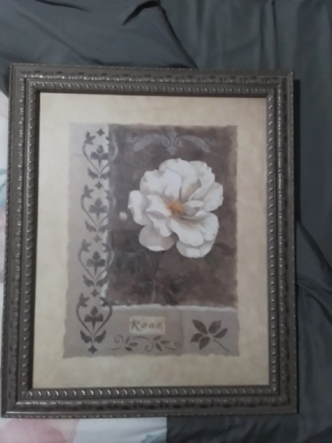 Rose Framed Wall Art thumbnail
