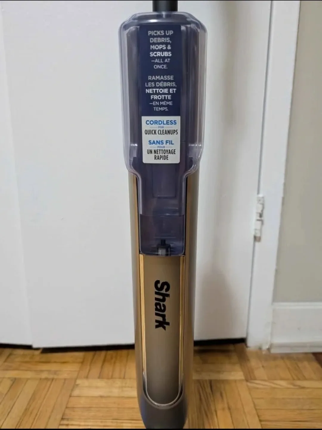 Shark HydroVac Cordless Hard Floor Cleaner image indicator(8)