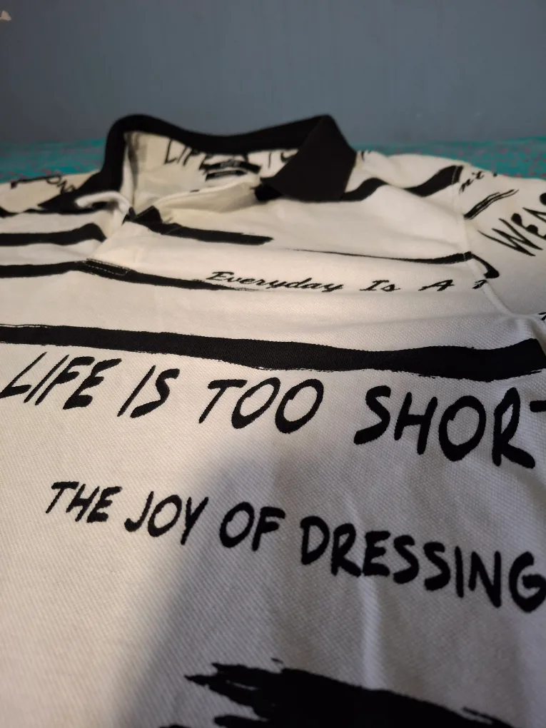 Polo t-shirt image indicator(2)