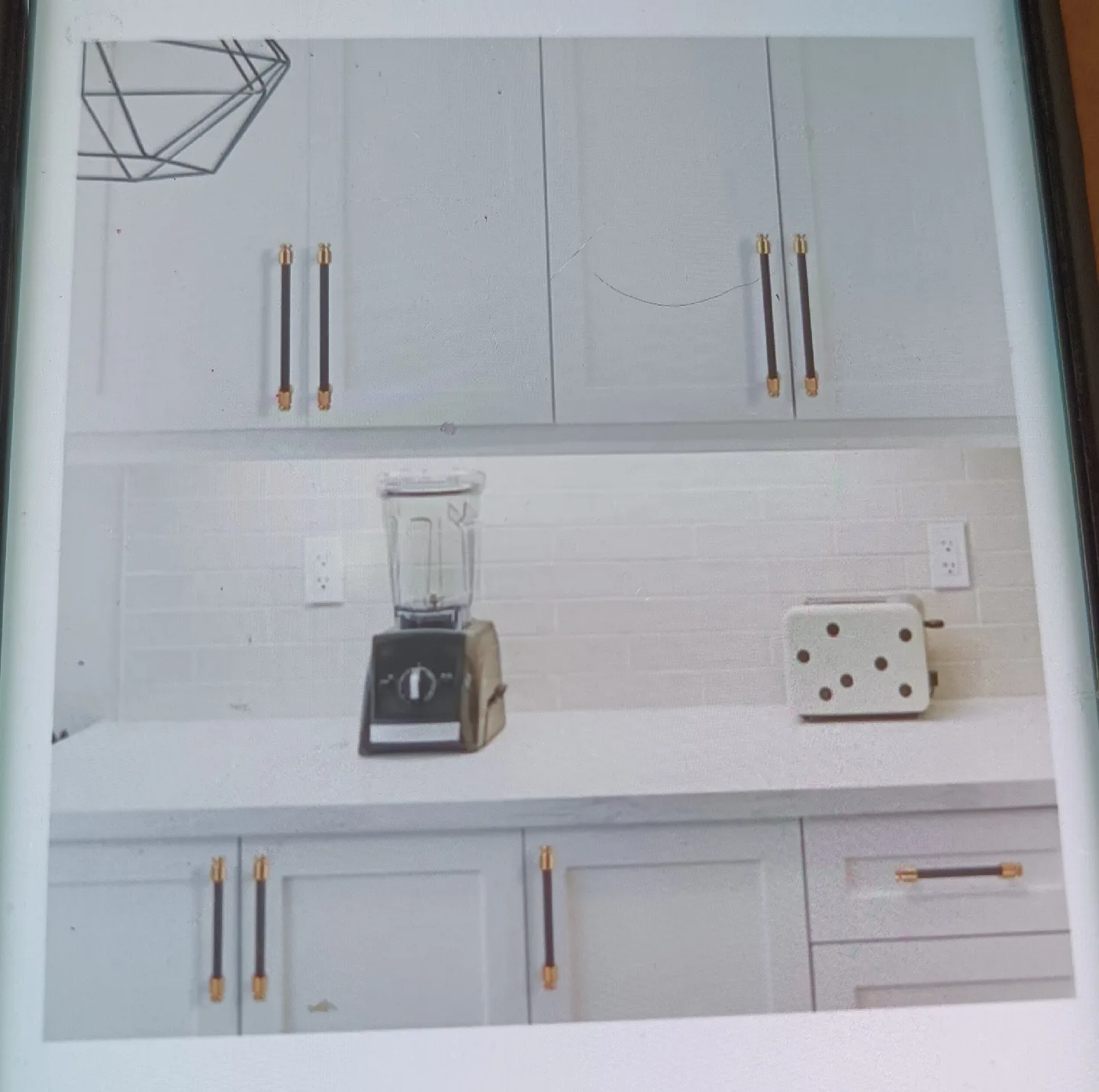 10 Pack 3.75in Black and Champagne Bronze Cabinet Handles image indicator(5)