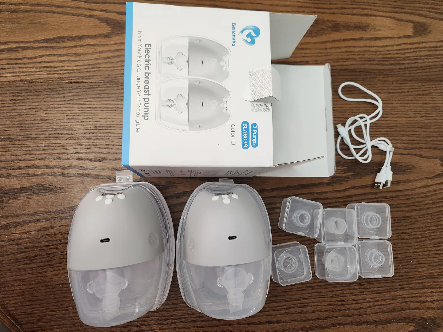 BellaBaby Electric Breast Pump - Like New! image indicator(2)