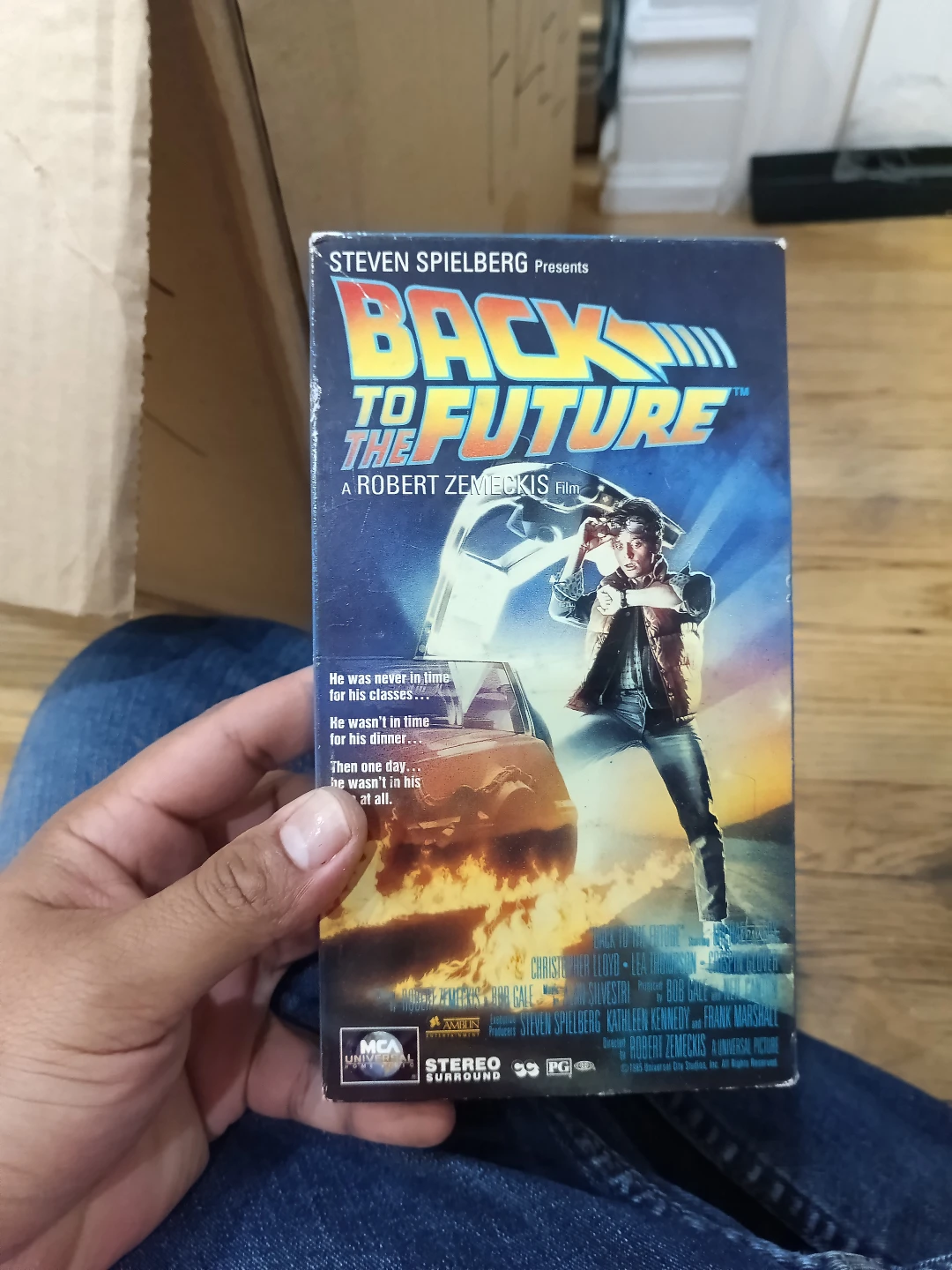 VHS Tapes: Something the Lord Made, Grinch, Back to Future,