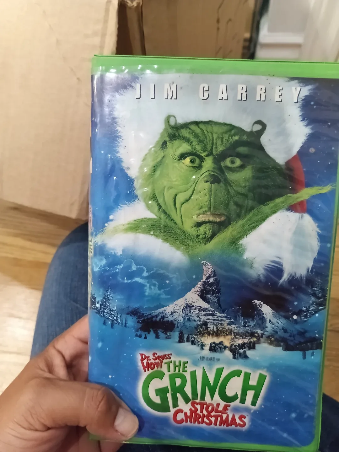 VHS Tapes: Something the Lord Made, Grinch, Back to Future, image indicator(2)