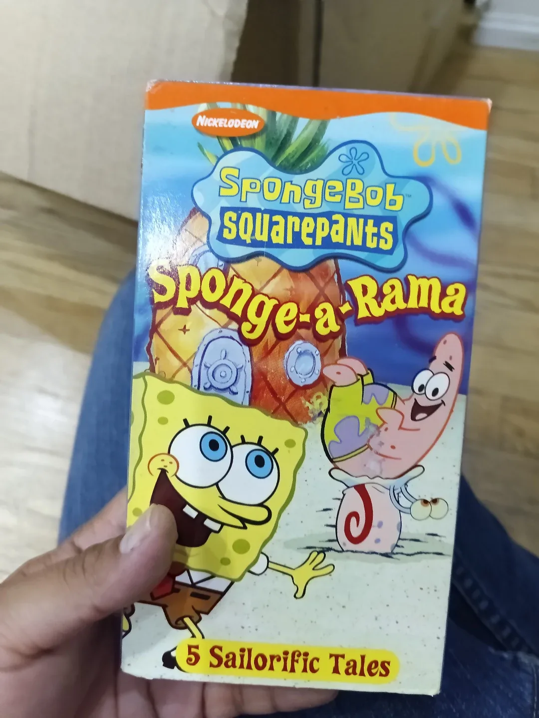 VHS Tapes: Something the Lord Made, Grinch, Back to Future, image indicator(4)