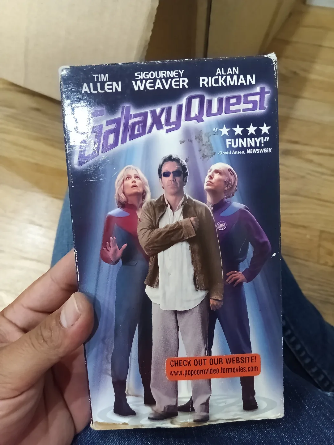 VHS Tapes: Something the Lord Made, Grinch, Back to Future, image indicator(7)