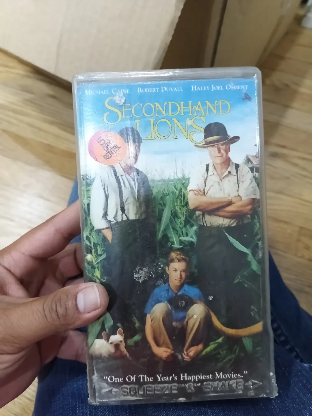 VHS Tapes: Something the Lord Made, Grinch, Back to Future, image indicator(8)