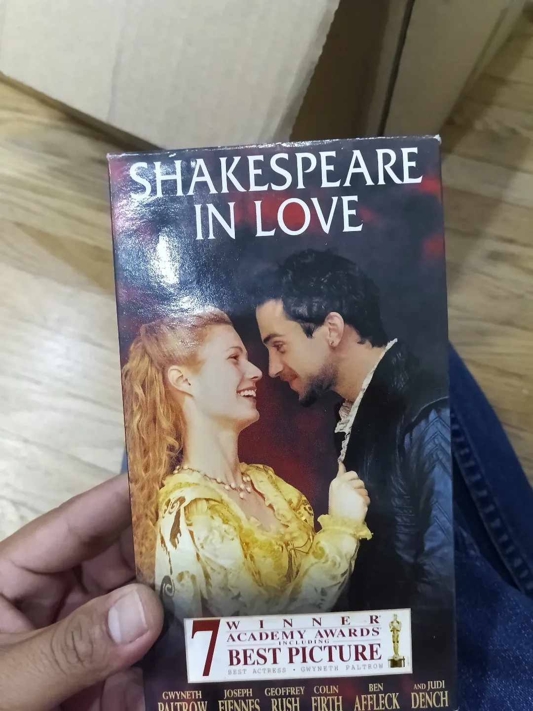 VHS Tapes: Something the Lord Made, Grinch, Back to Future, image indicator(9)