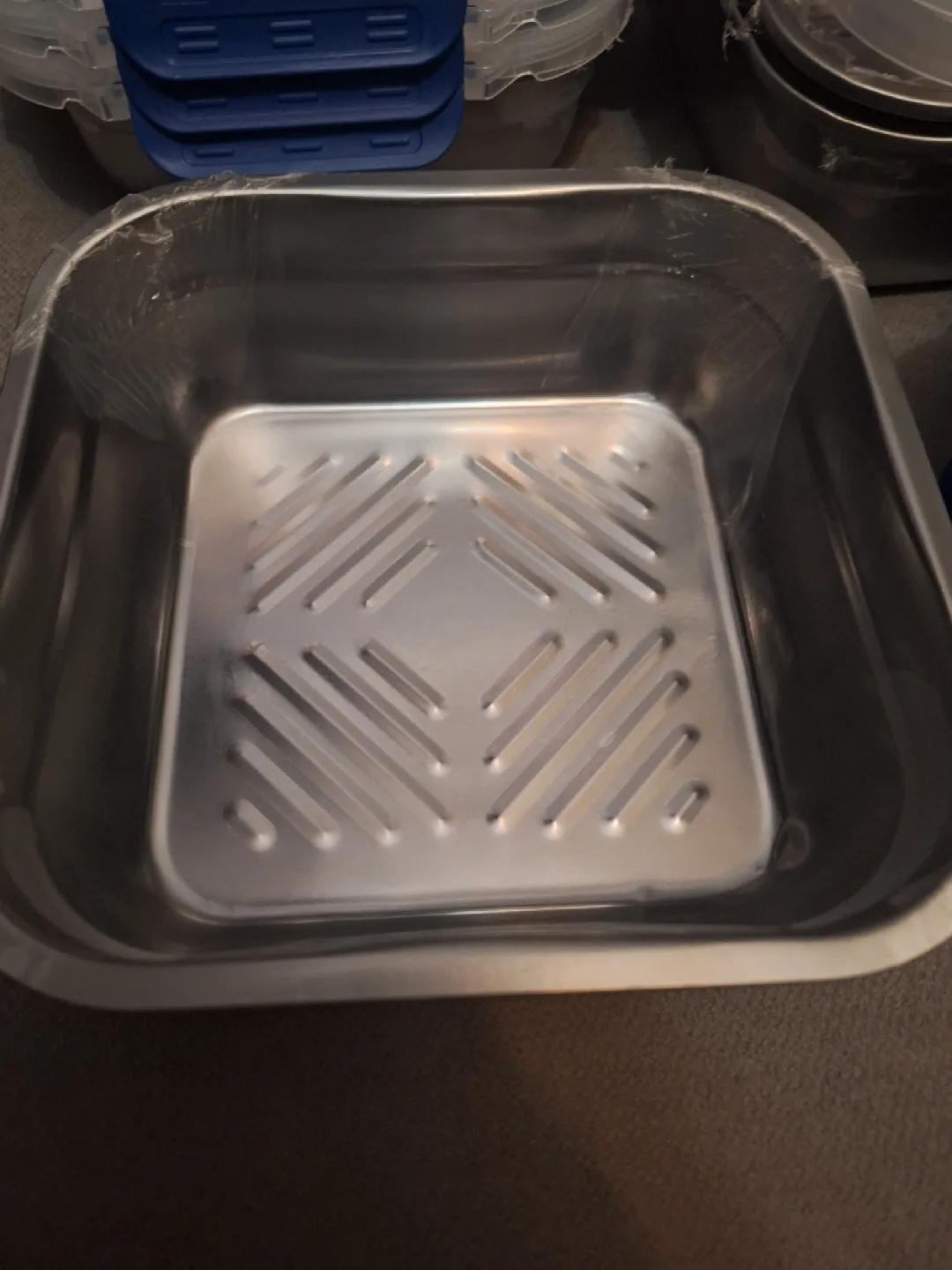 NEW Discounted Stainless Steel Food Containers (Small Dents) image indicator(2)