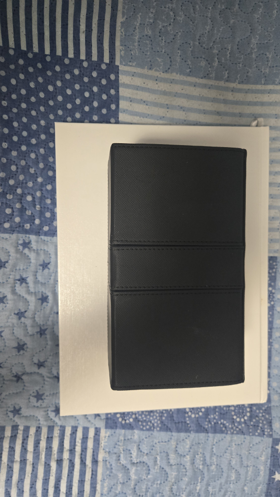 Black Card Storage Box