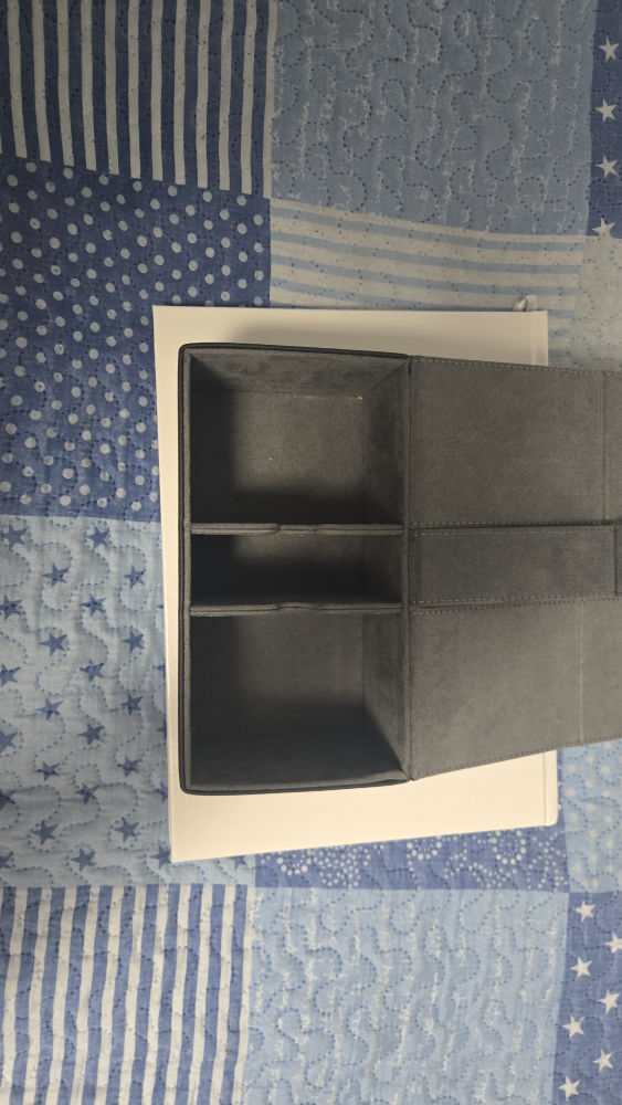Black Card Storage Box - photo 2