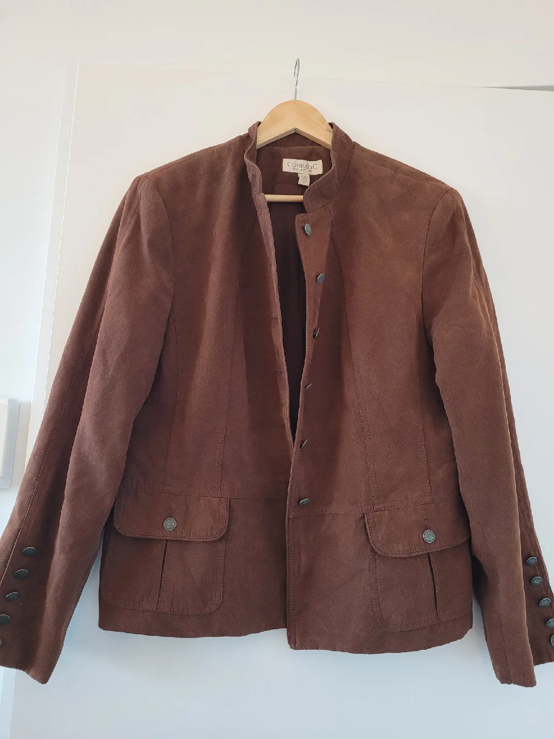 Conrad C Collection Brown Jacket - Size 14 thumbnail