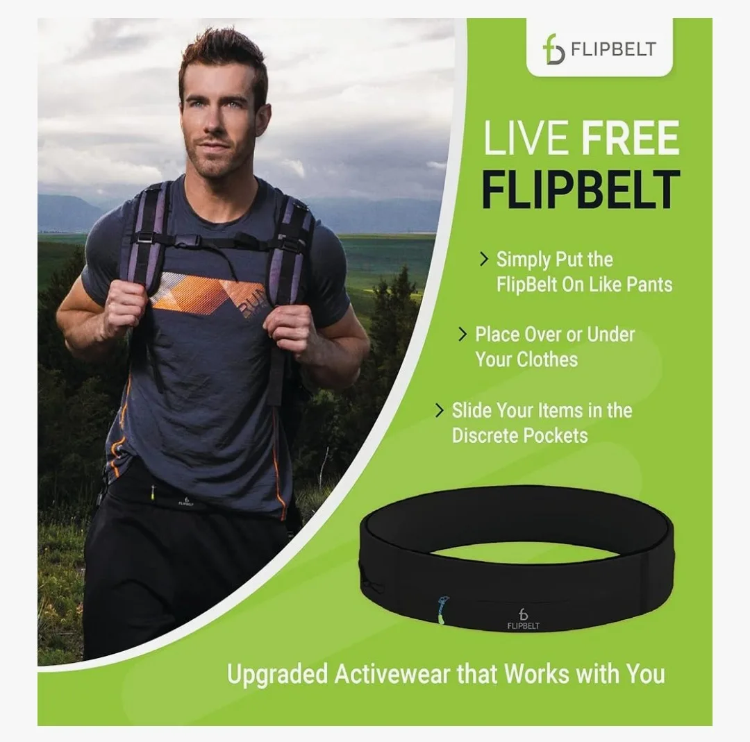 Flipbelt Hands-Free Active Belt - Size S image indicator(4)