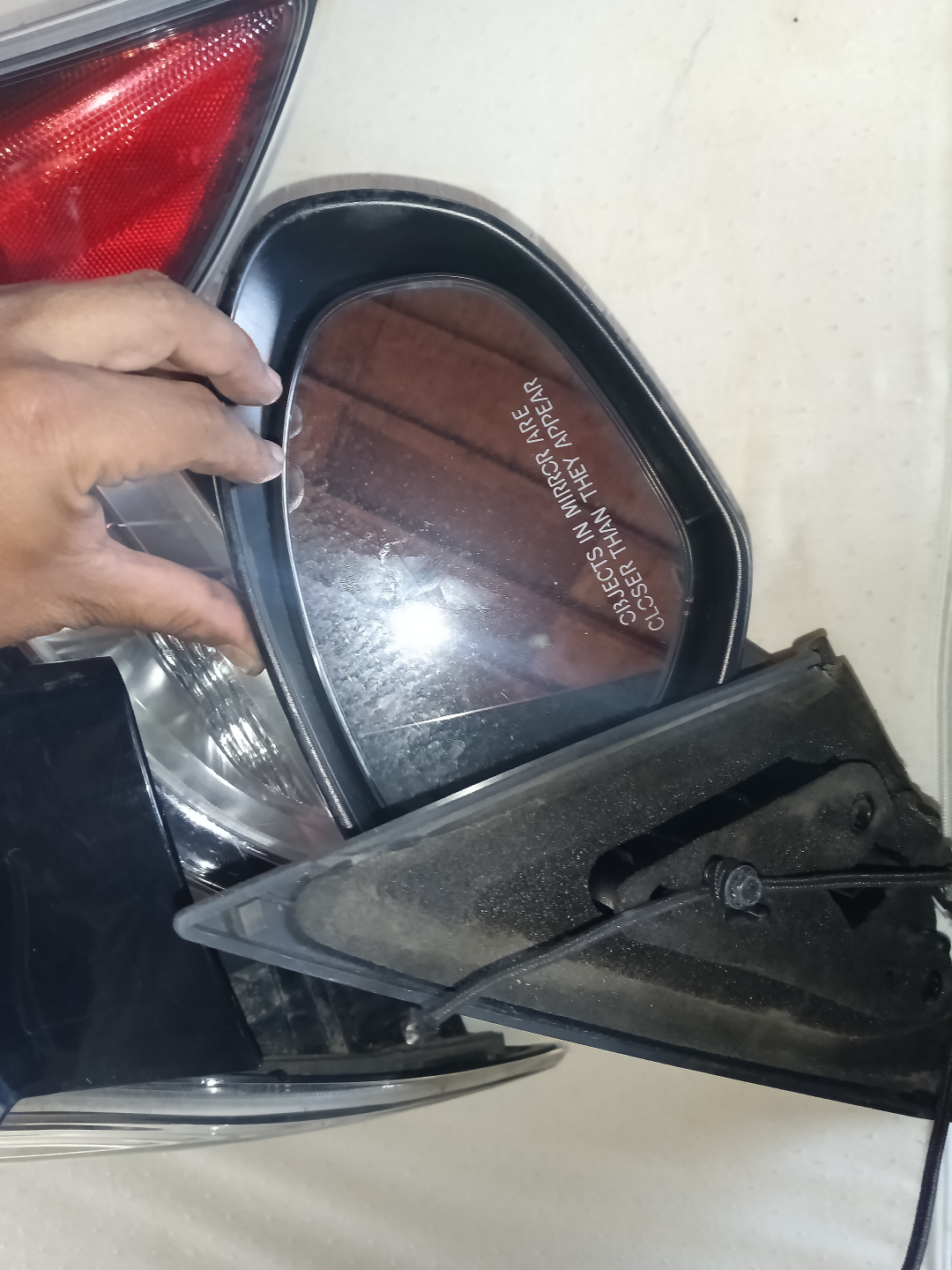 Car Side Mirror mazda 3