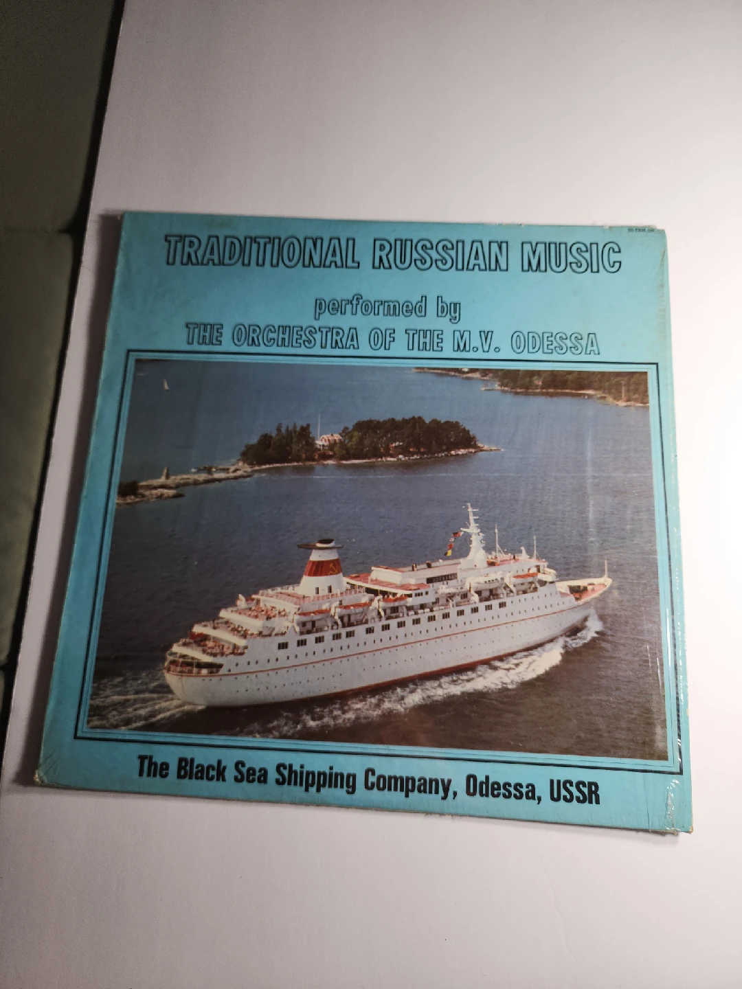 Traditional Russian Music - The Orchestra of the M.V. Odessa