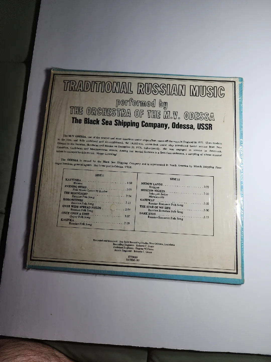 Traditional Russian Music - The Orchestra of the M.V. Odessa image indicator(2)