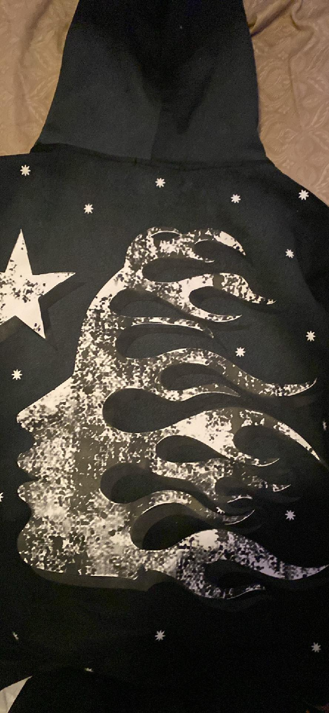 Black Hellstar Hoodie - photo 2