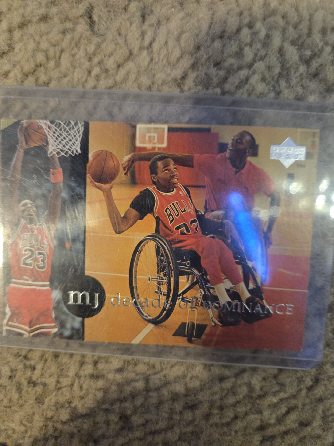 Michael Jordan Decade of Dominance Trading Card
