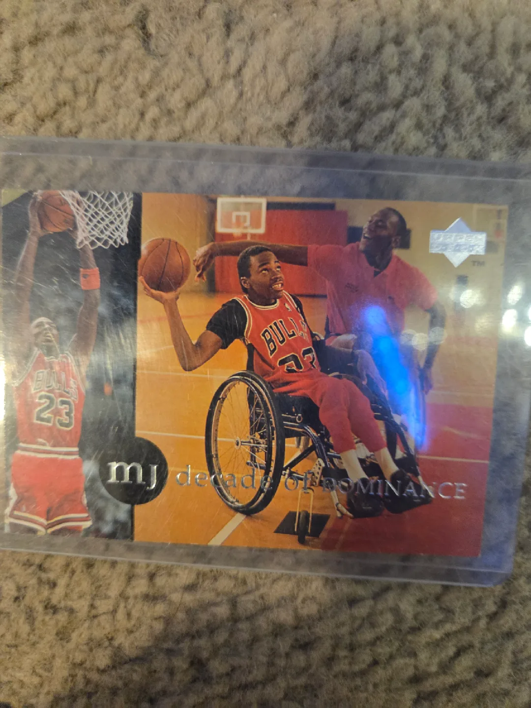 Michael Jordan Decade of Dominance Trading Card thumbnail