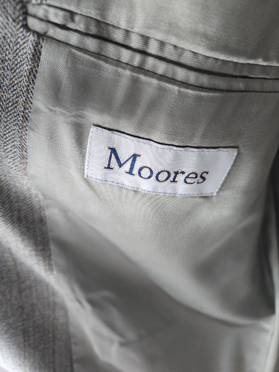 Moores Silk & Wool Blazer - photo 4