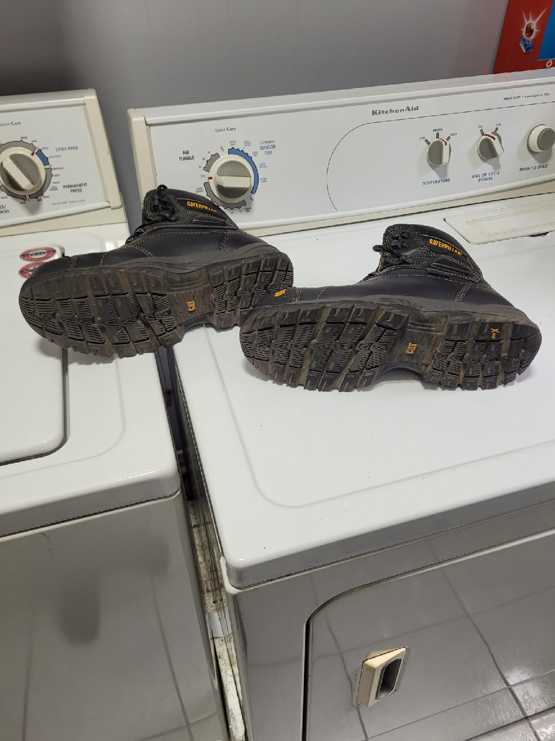 CAT safety boots - photo 2