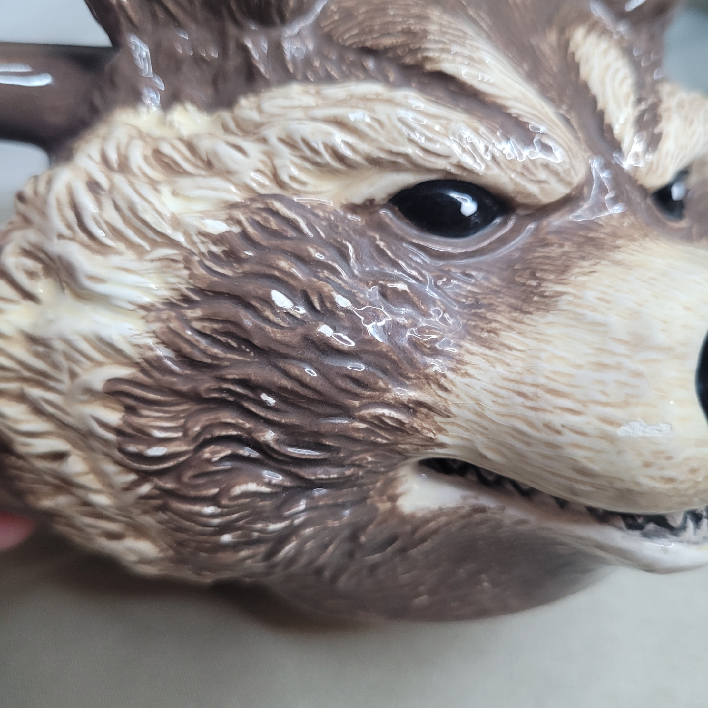 Marvel Guardians of the Galaxy Rocket Raccoon 12 oz Sculpted - photo 3
