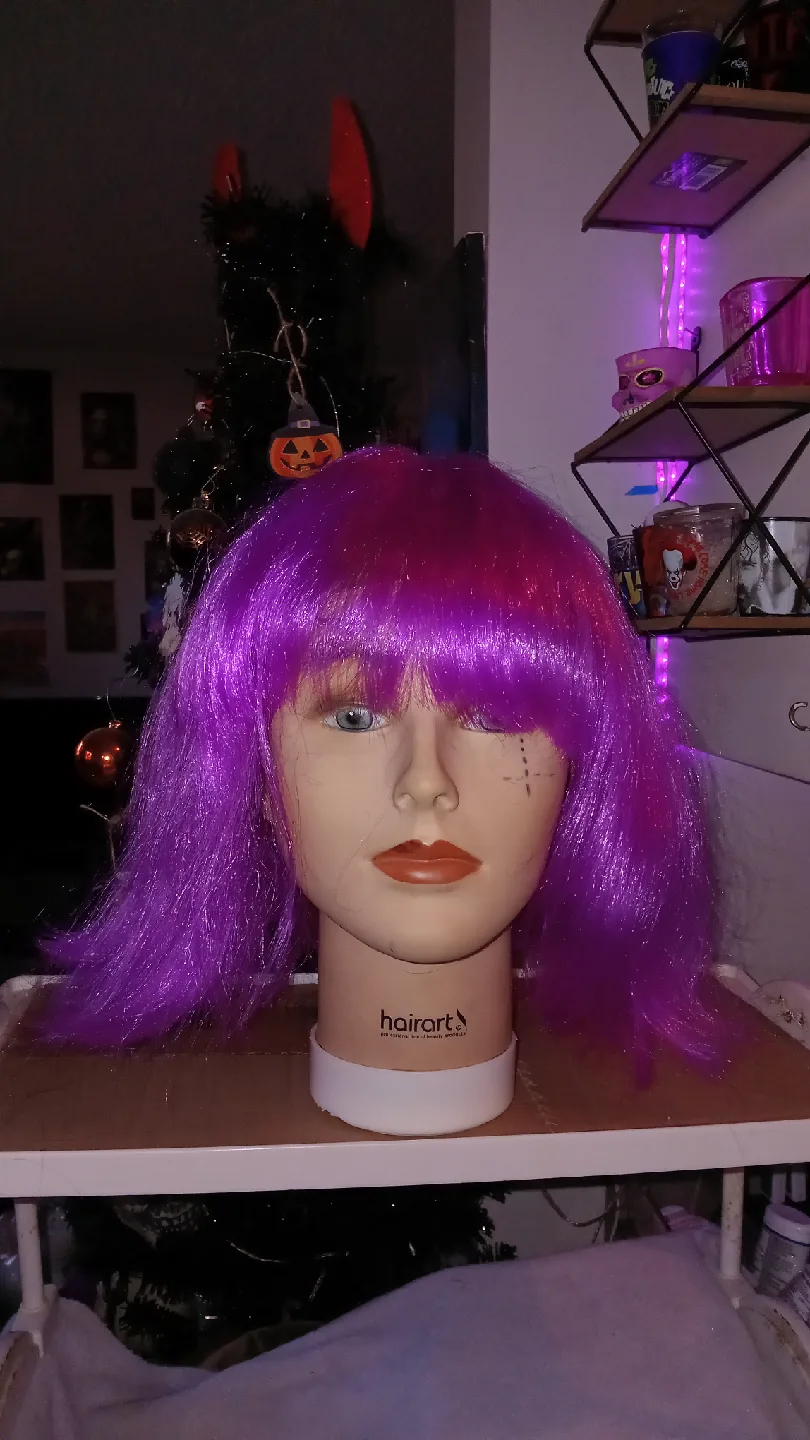 Purple Wig