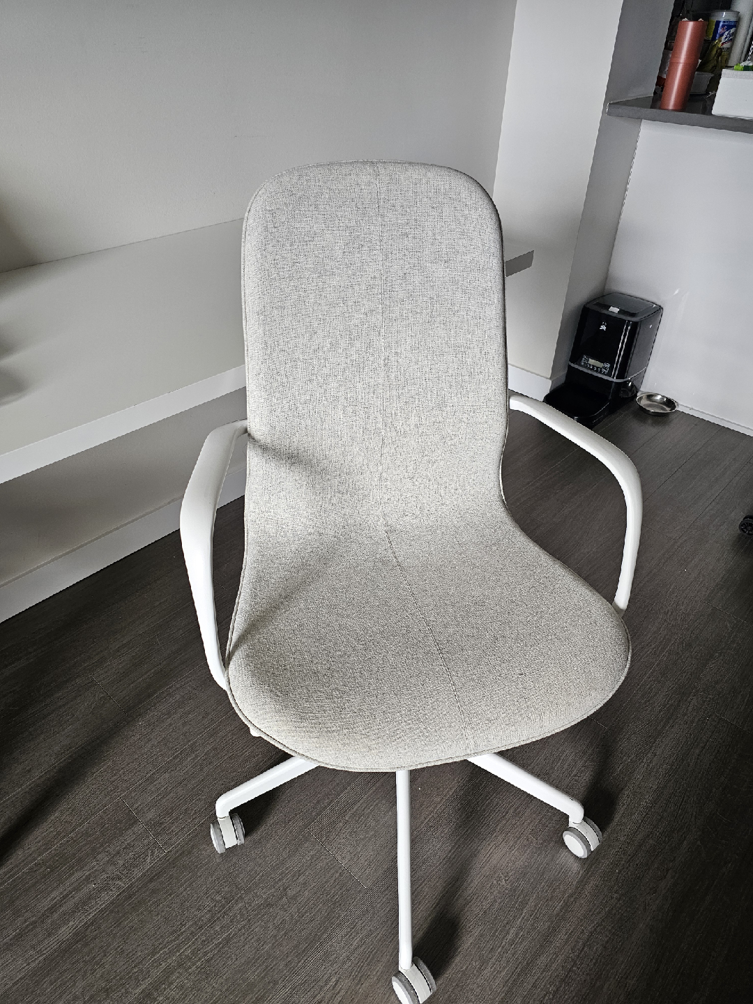 IKEA beige/white desk chair