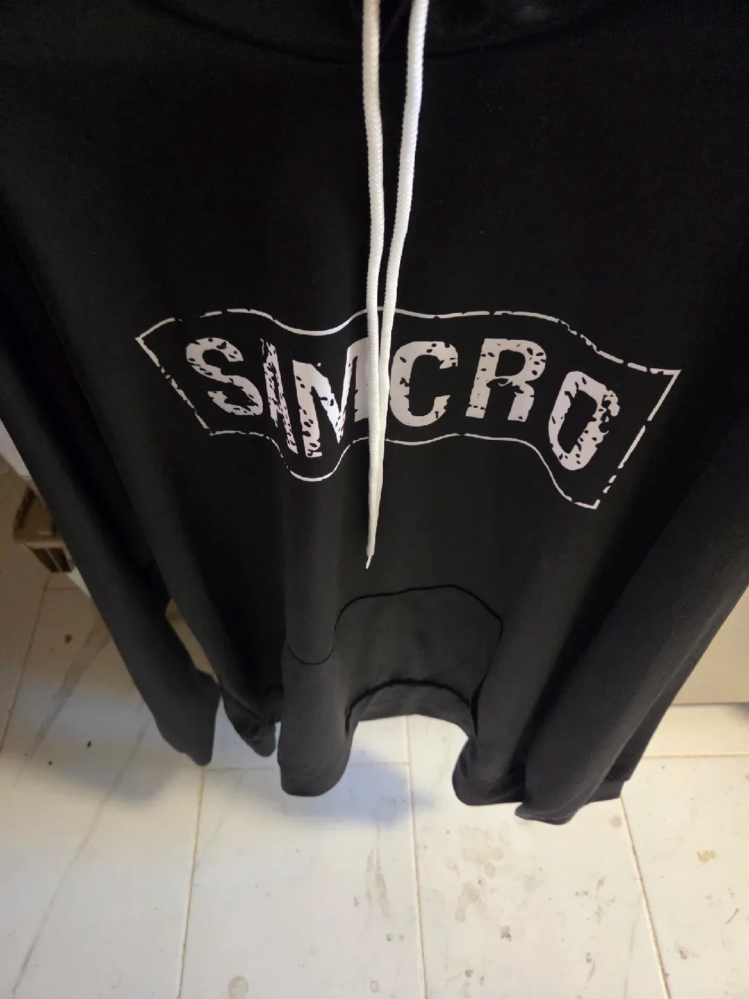 Sons of Anarchy Black Hoodie