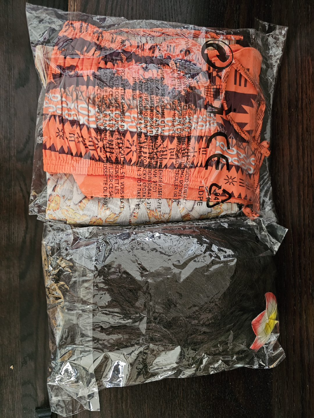 🥕Moana Costume Dress Up Set with Wig - photo 2