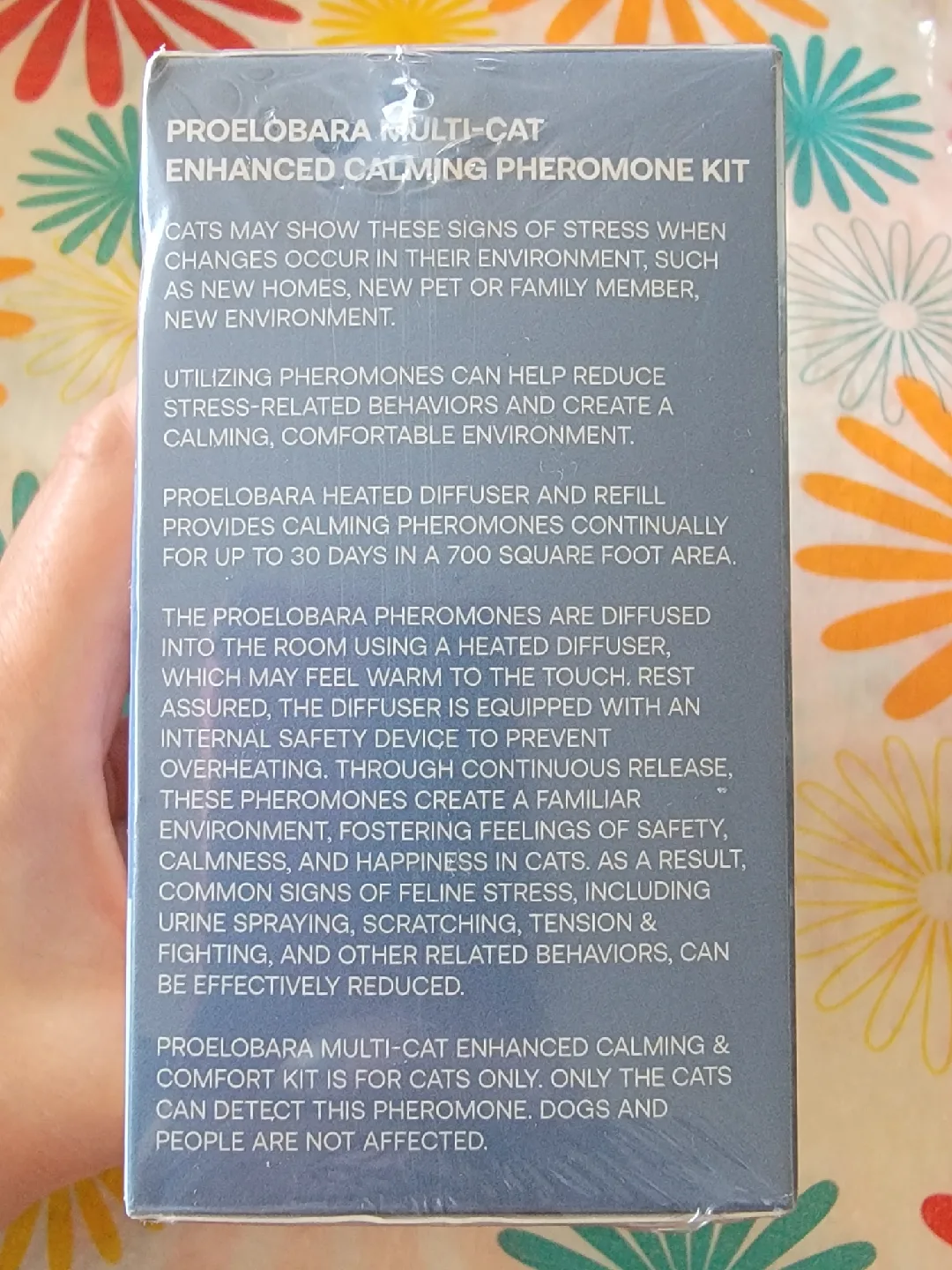 🧡New - ProElolbara Multi-Cat Calming Pheromone Kit image indicator(4)