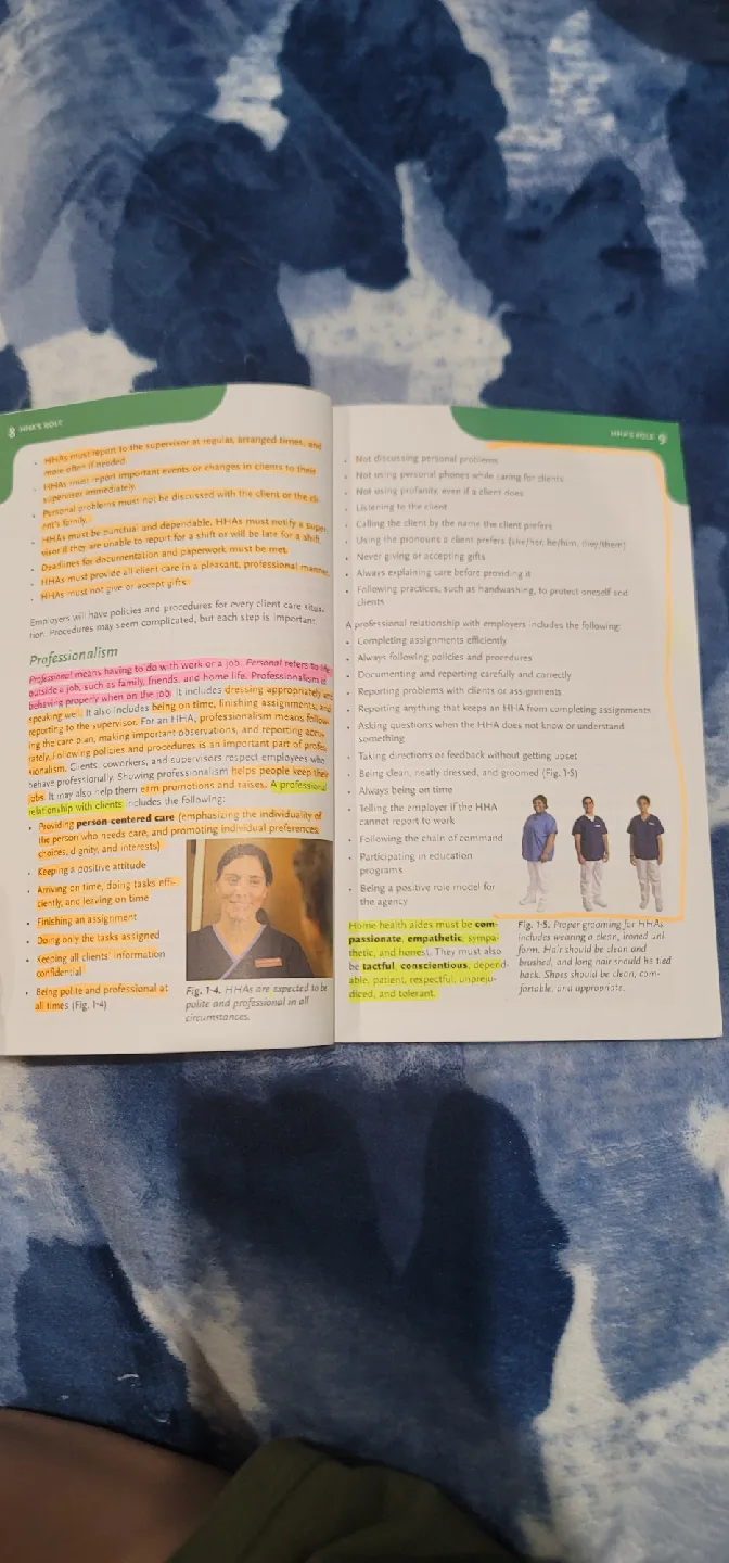 The Home Health Aide Handbook 6th Edition image indicator(2)