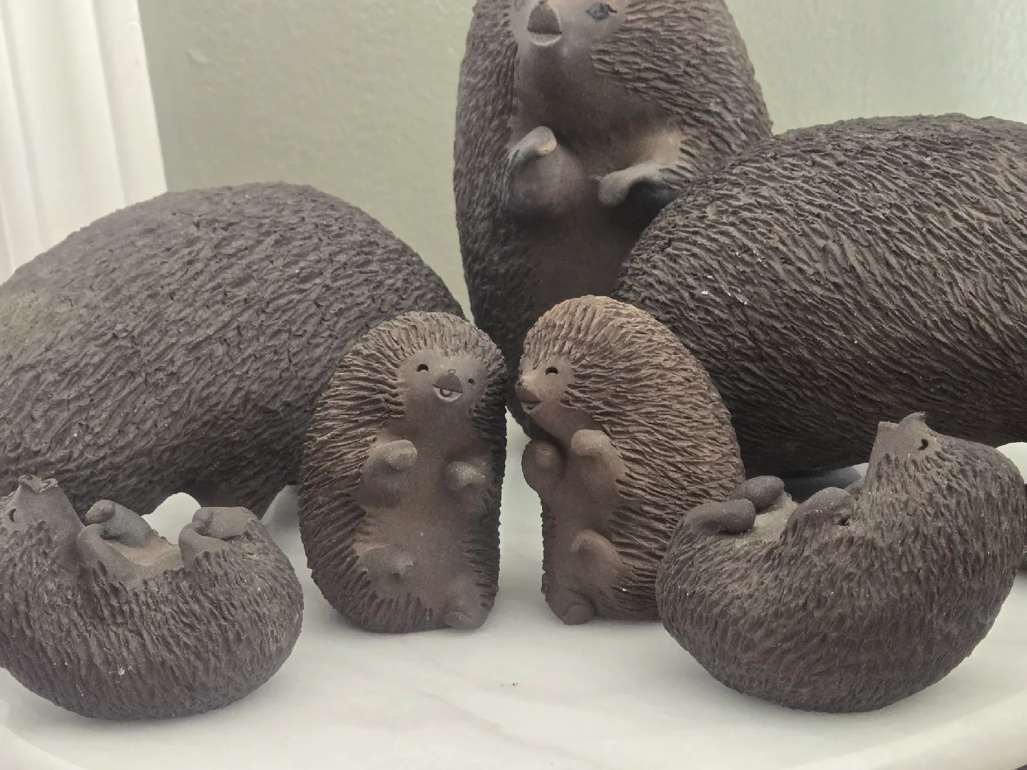 Hedgehog Figurine Set image indicator(2)