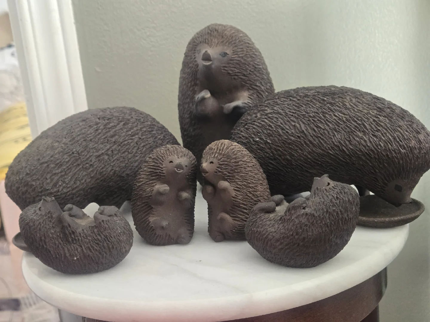 Hedgehog Figurine Set image indicator(3)