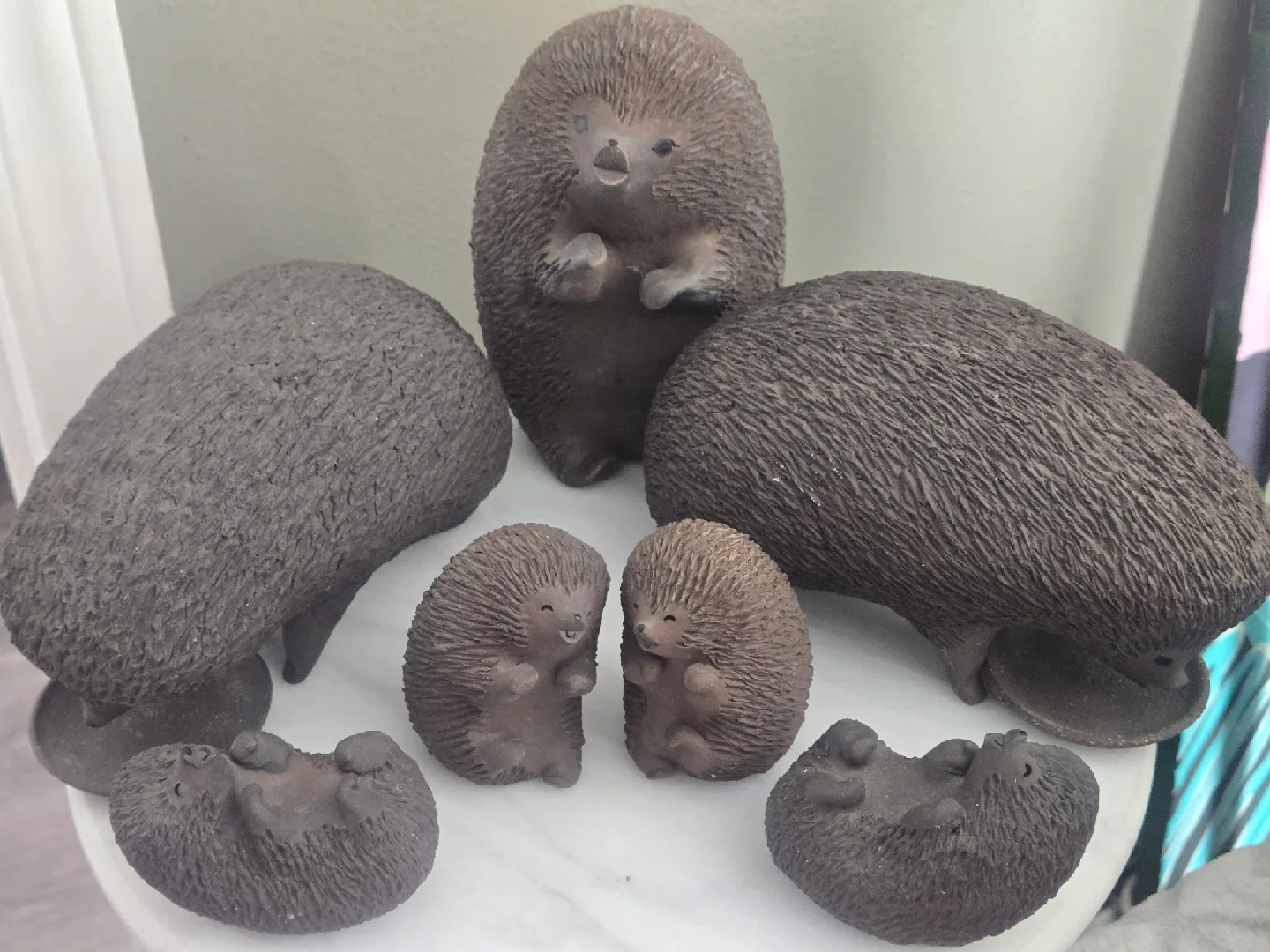 Hedgehog Figurine Set image indicator(4)