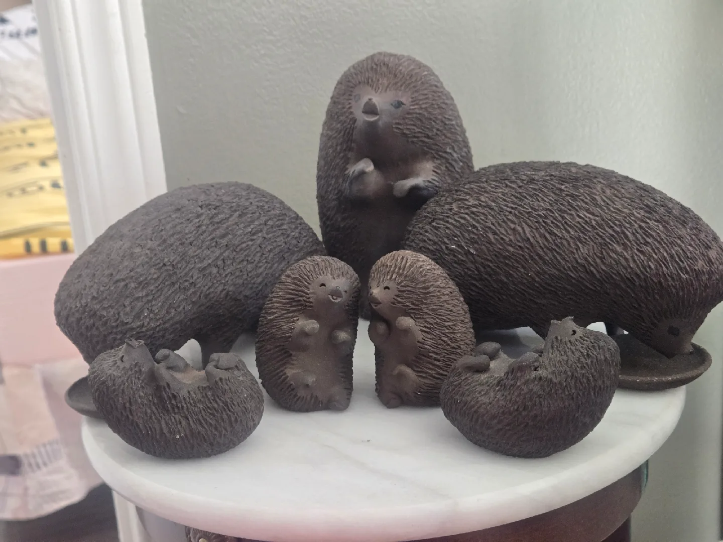 Hedgehog Figurine Set image indicator(5)