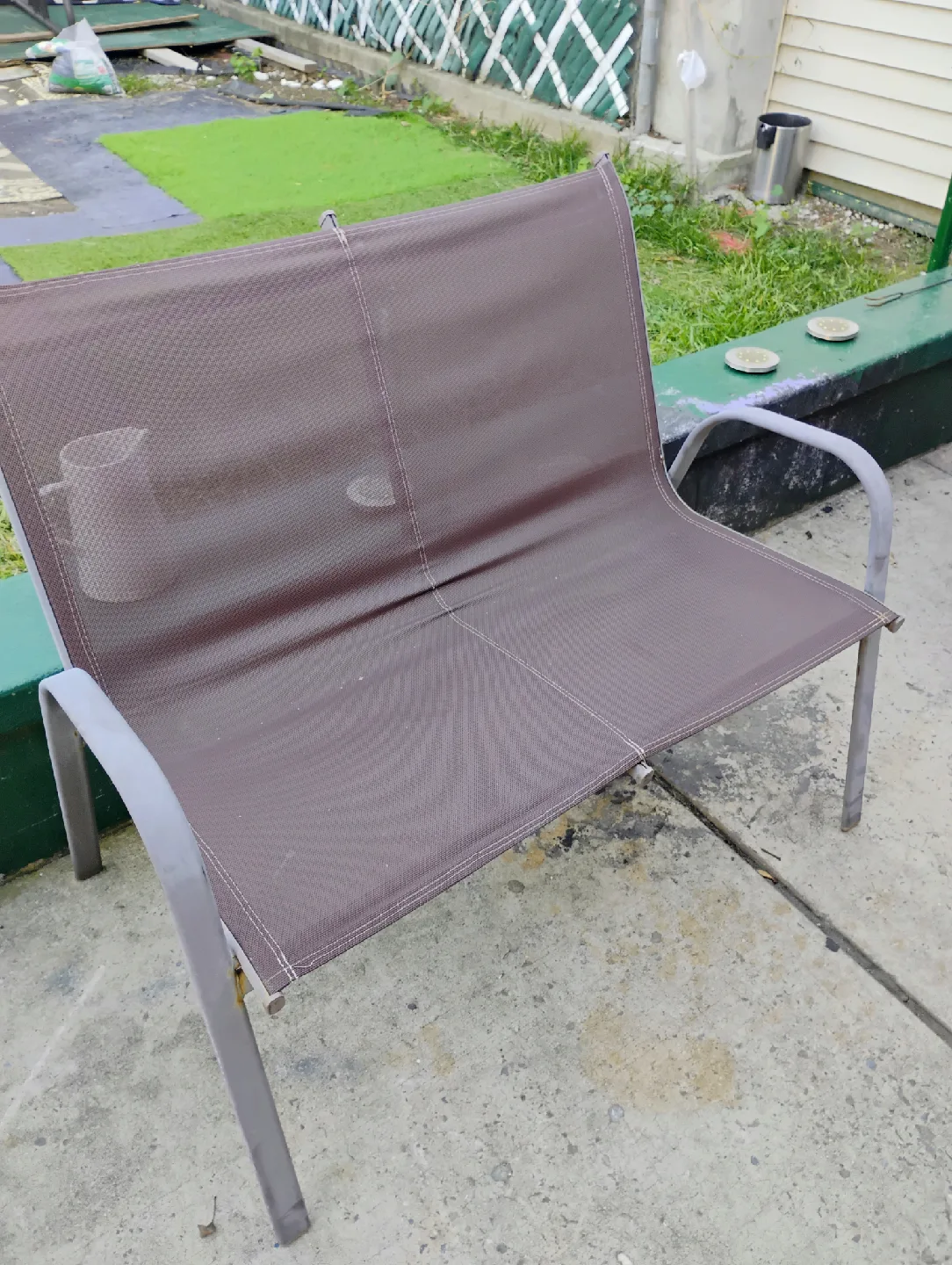 Outdoor Patio Loveseat image indicator(2)