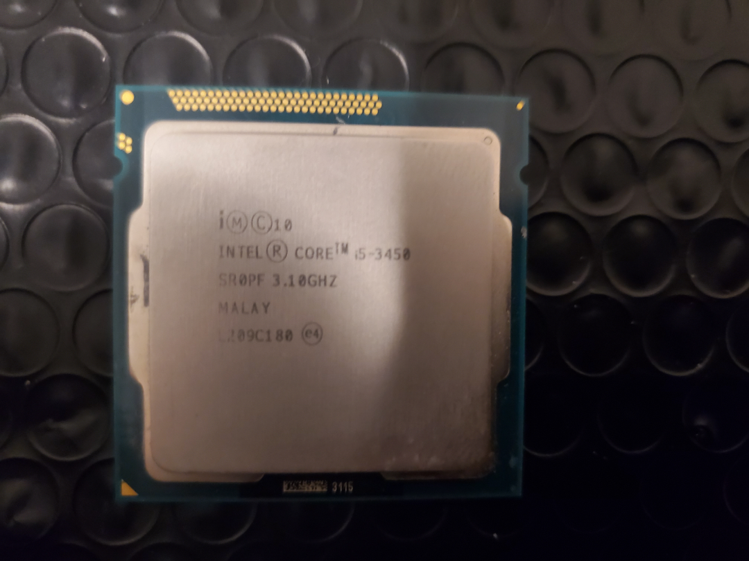 Intel Core i5-3450 CPU Processor
