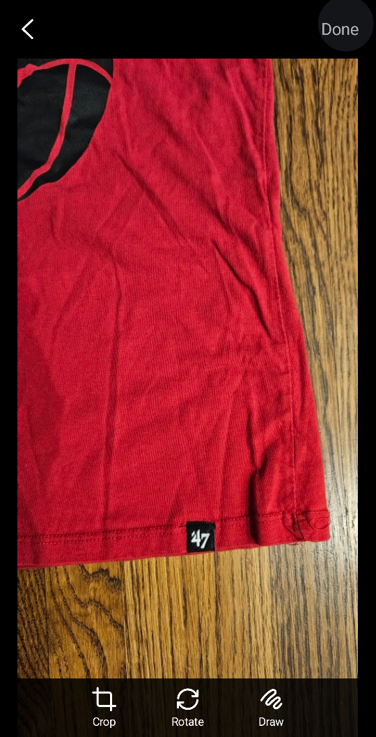 '47 Toronto Raptors T-Shirt - Size Small - photo 2