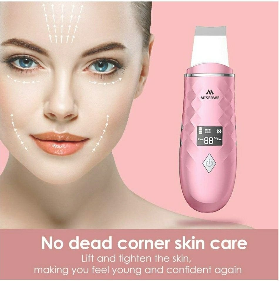 Skin Scrubber with LCD Display Skin Spatula Pore Cleaner - photo 2