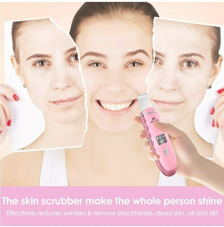 Skin Scrubber with LCD Display Skin Spatula Pore Cleaner - photo 3