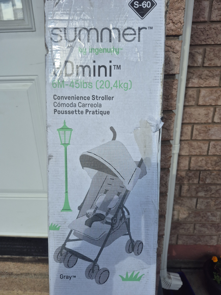 Summer Infant 3Dmini Convenience Stroller - Gray - photo 4