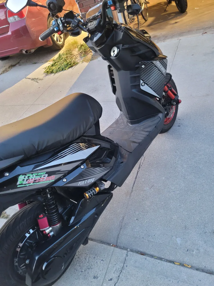 Fly E-Bike Electric Motorbike/Scooter image indicator(3)