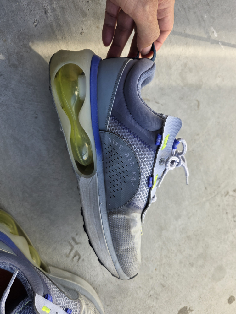 Nike Air Max 2021 'Ghost Ashen Slate' - Size 10.5 - photo 3