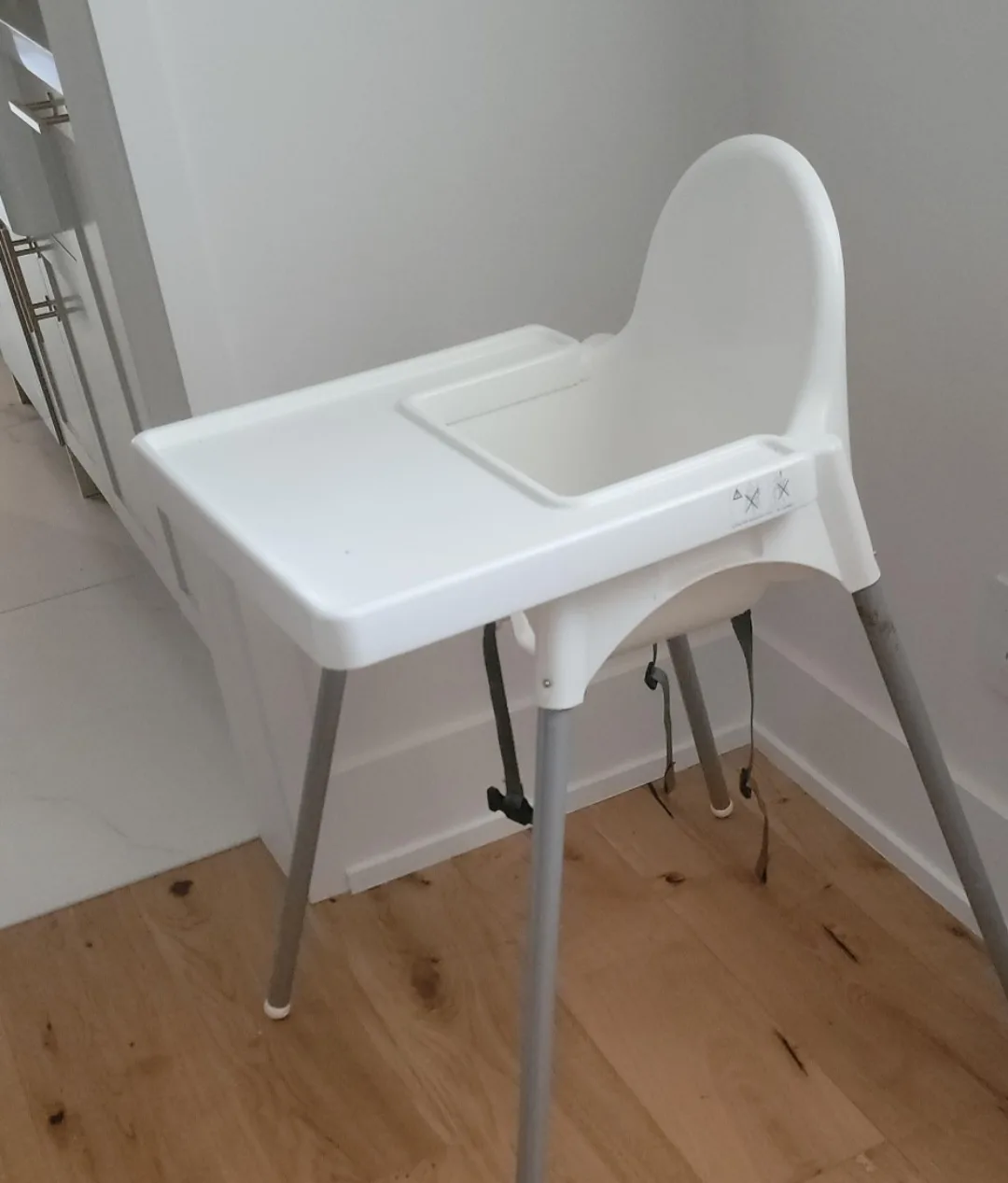 IKEA Antilop High Chair - White thumbnail