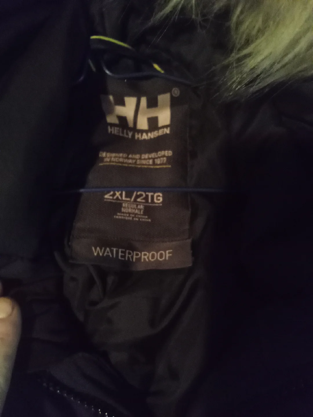 Helly Hansen Waterproof Winter Jacket - 2XL image indicator(2)