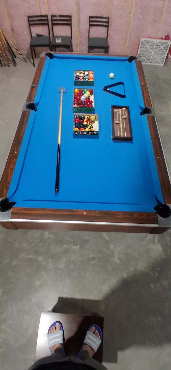 4 X 8 pool table for sale. image indicator(2)