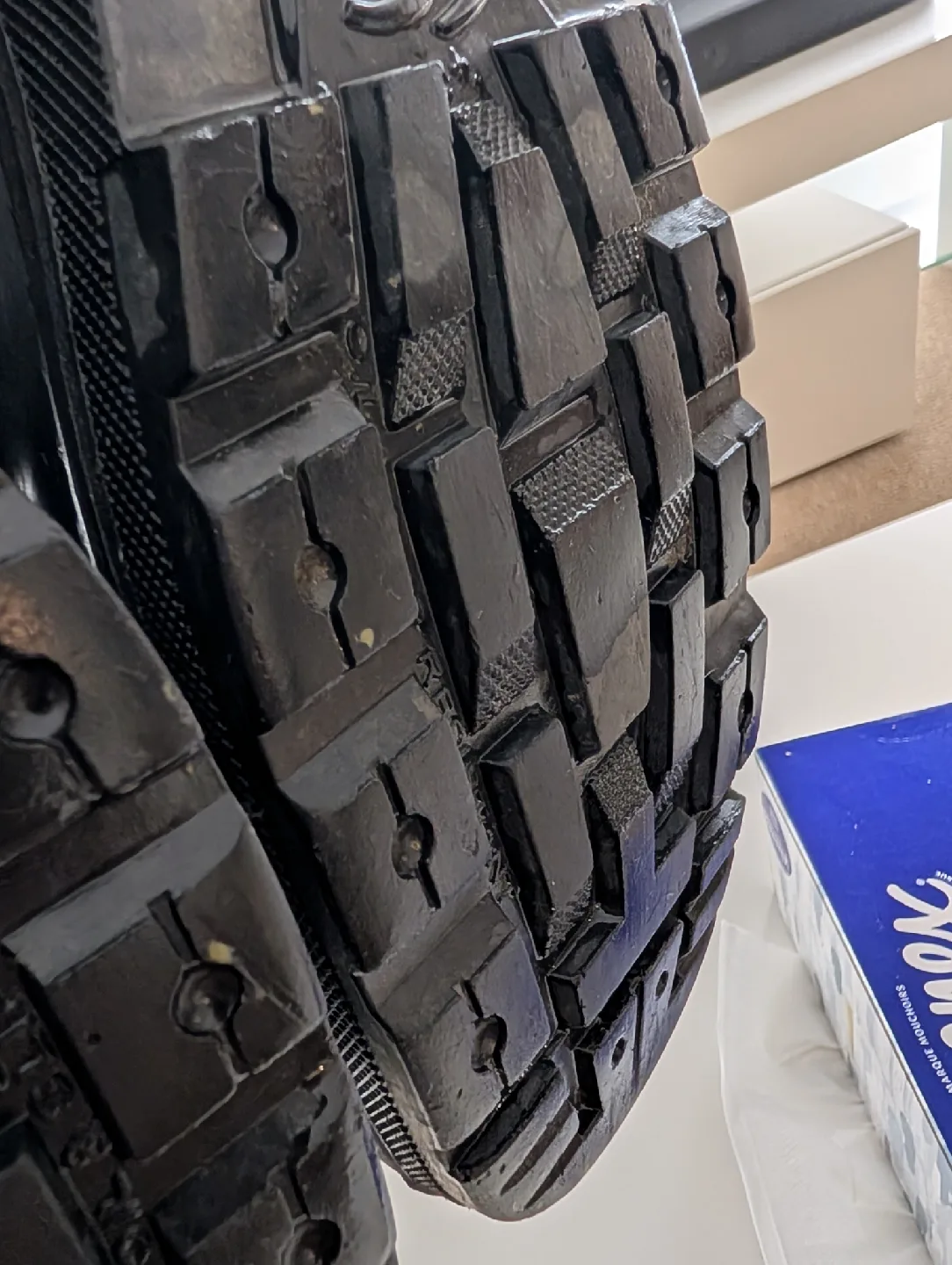 Cofra Black Leather Safety Workwear Boots - Size 10 image indicator(4)