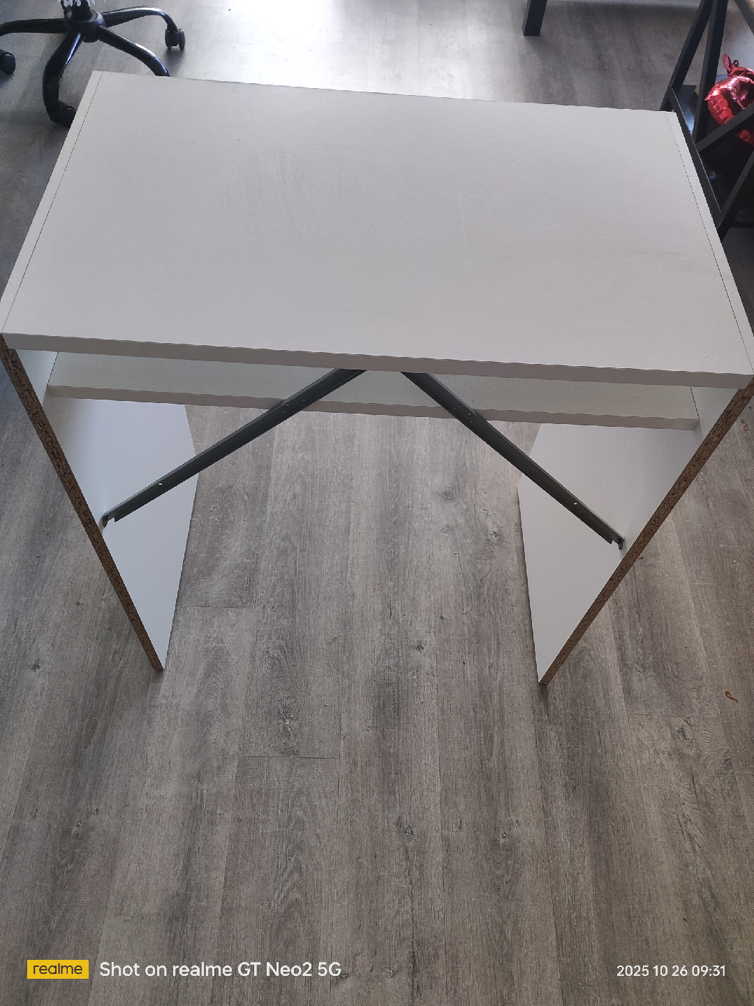 Ikea White Desk 65x40x75 cm - photo 3